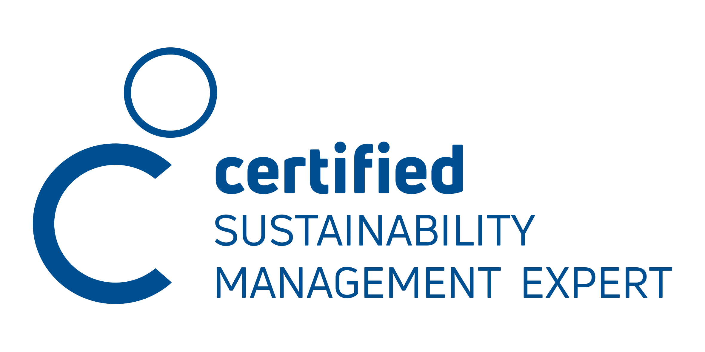 Certified Sustainability Management Expert Zertifikat