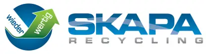 Skapa Recycling Logo